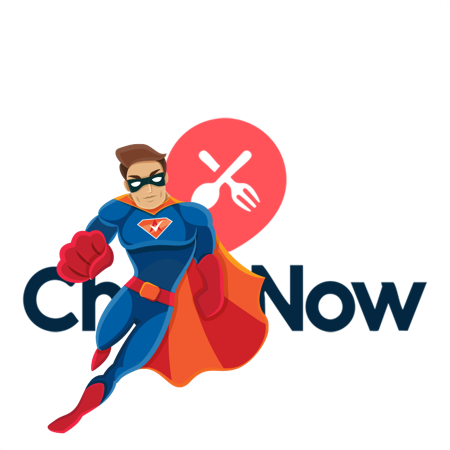 ChowNow logo - Deactivation support service for ChowNow drivers and gig workers