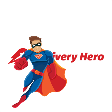 Delivery Hero logo - Deactivation support service for Delivery Hero drivers and gig workers
