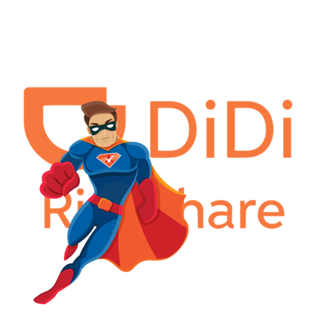 DiDi Rideshare logo - Deactivation support service for DiDi Rideshare drivers and gig workers