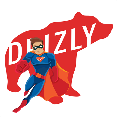 Drizzly logo - Deactivation support service for Drizzly delivery workers