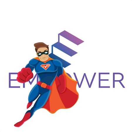 Empower logo - Deactivation support service for Empower rideshare drivers