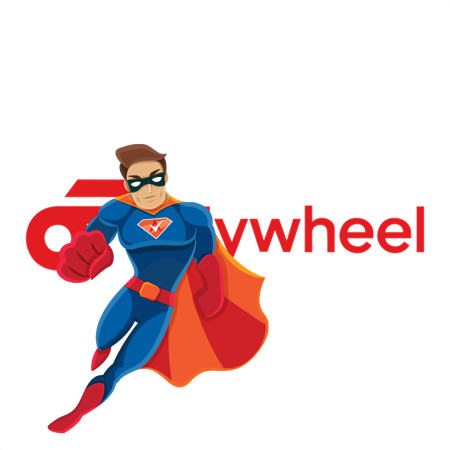 Flywheel logo - Deactivation support service for Flywheel drivers and gig workers