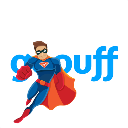 GoPuff logo - Deactivation support service for GoPuff delivery workers