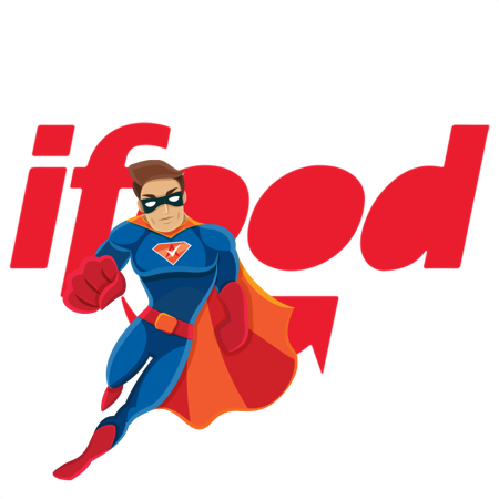 iFood logo - Deactivation support service for iFood drivers and gig workers