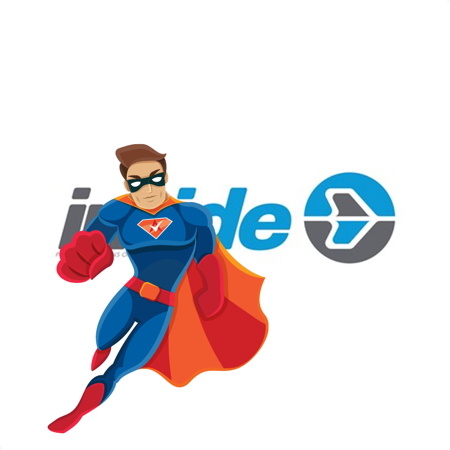 Inride logo - Deactivation support service for Inride drivers