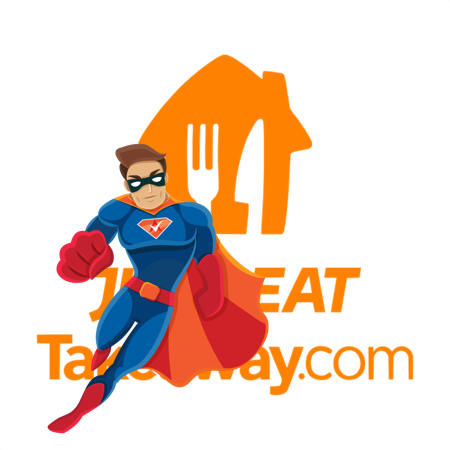 Just Eat logo - Deactivation support service for Just Eat drivers and gig workers