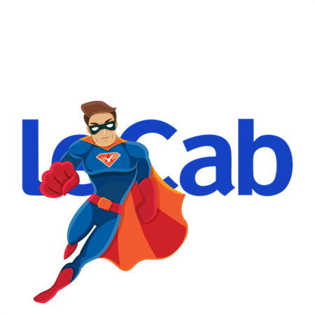 LeCab logo - Deactivation support service for LeCab drivers and gig workers