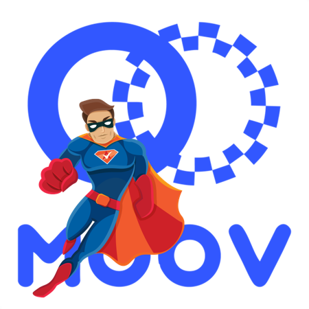 MOOV logo - Deactivation support service for MOOV drivers and gig workers