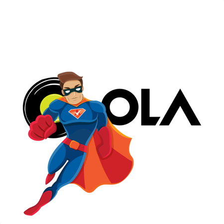 OLA logo - Deactivation support service for OLA rideshare drivers