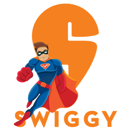 Swiggy logo - Deactivation support service for Swiggy drivers and gig workers