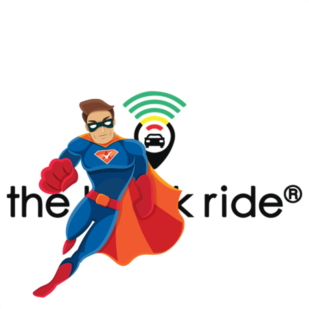 The Black Ride logo - Deactivation support service for The Black Ride drivers and gig workers