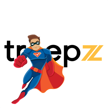 Treepz logo - Deactivation support service for Treepz drivers and gig workers