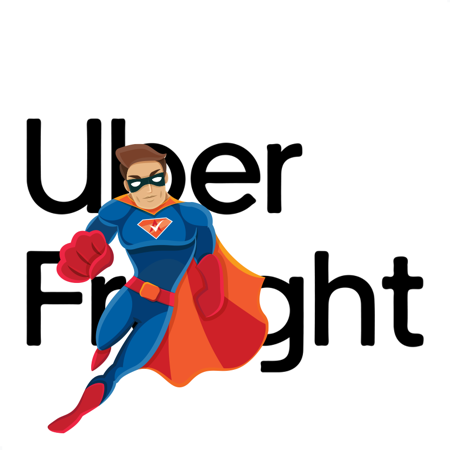Uber Freight logo - Deactivation support service for Uber Freight drivers and gig workers