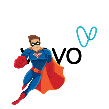 Veyo logo - Deactivation support service for Veyo drivers and gig workers
