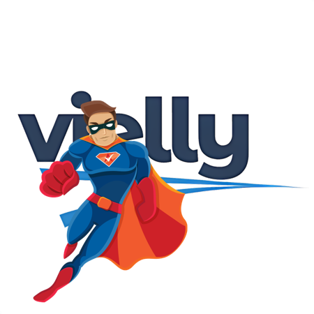 Vielly logo - Deactivation support service for Vielly drivers and gig workers