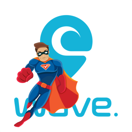 Wave logo - Deactivation support service for Wave drivers and gig workers
